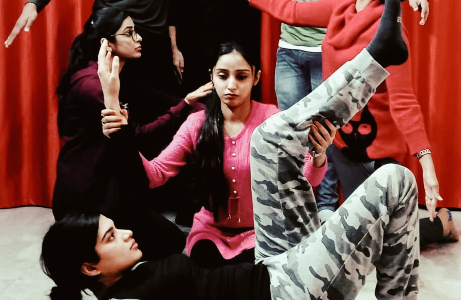 Theatre acting workshop in Delhi